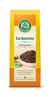 Lebensbaum Cardamome en grains bio 50g - 3635